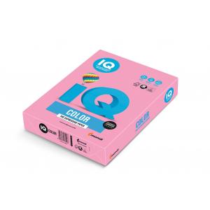 Farebný papier IQ color ružová pastelová PI25, A4 160g