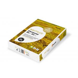 Kopírovací papier Nautilus Elemental recyklovaný A4, 80g, CIE 55