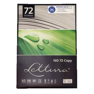 Kopírovací papier Lettura recyklovaný A3, 80g
