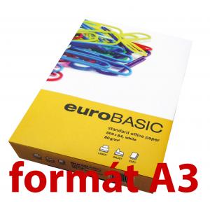 Kopírovací papier euroBASIC A3, 80g