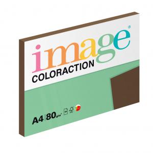 Farebný papier Image Coloraction A4 80g hnedý 100 hárkov