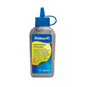 Lepidlo glitrové strieborné 60ml
