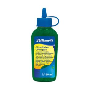 Lepidlo glitrové tmavo zelené 60ml