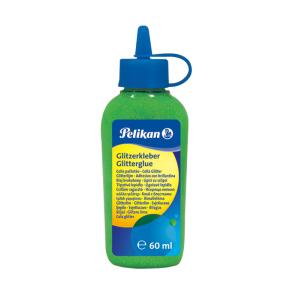 Lepidlo glitrové zelené 60ml