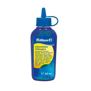 Lepidlo glitrové modré 60ml