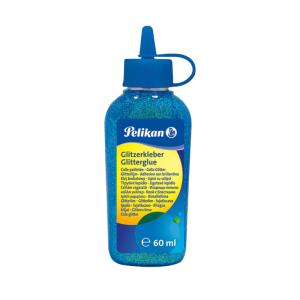 Lepidlo glitrové tyrkysové 60ml