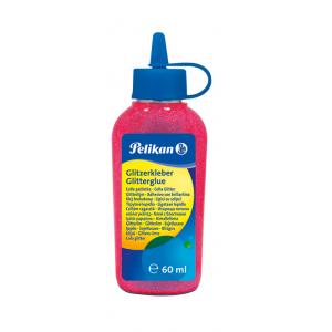 Lepidlo glitrové tmavo ružové 60ml
