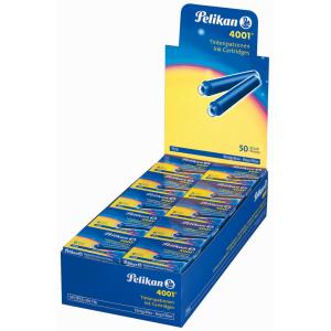 Bombičky Pelikan modré 6ks