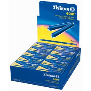 Bombičky Pelikan velké modré 5ks