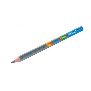 Ceruzka Pelikan Combino trojhranná B 12ks modrá