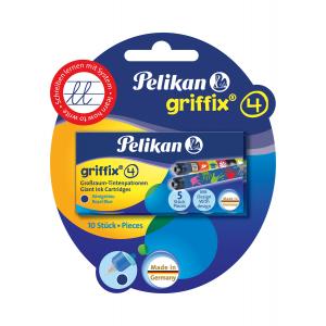 Bombičky Pelikan Griffix 4 modré 2x5ks