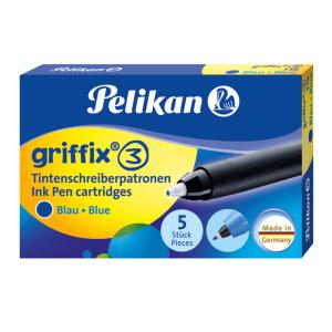 Bombičky Pelikan Griffix 3 modrá 5 ks