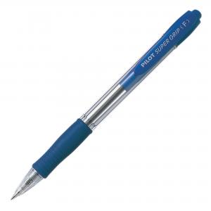 Guľôčkové pero PILOT Super Grip modré