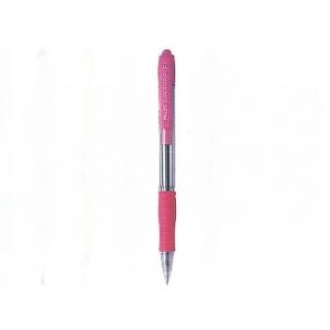 Guličkové pero PILOT Super Grip ružové