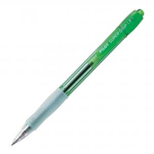 Guličkové pero PILOT Super Grip Neon zelené