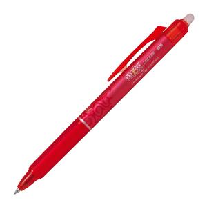 Roller gumovací PILOT Frixion clicker 0,5 mm červený