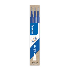Náhradná náplň do rollera PILOT Frixion 0,5mm modrá 3ks