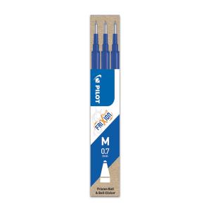 Náhradná náplň do rollera PILOT Frixion 0,7mm modrá 3ks