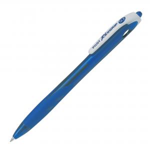 Guličkové pero PILOT RexGrip begreen modré