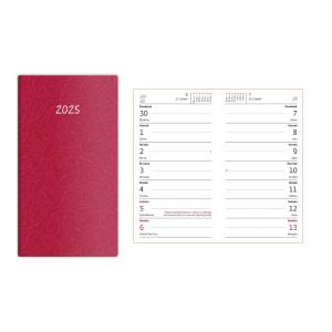 Dvojtýždňový diár Napoli 17,8 x 7,7 cm dizajn 5