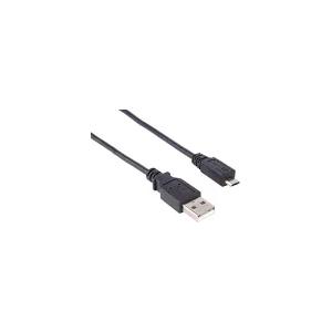 Kábel prepojovací Premiumcord USB 2.0 A Micro B 5m