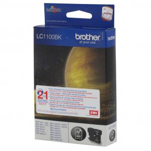 Atramentová náplň Brother LC-1100 pre MFC-6490CW/DCP-6690CW black (450 str.)