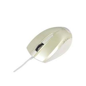 Optická myš E-BLUE Dynamic biela USB