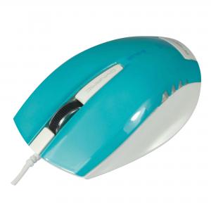 Optická myš E-BLUE Dynamic modrá USB