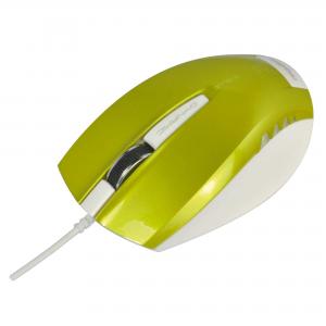 Optická myš E-BLUE Dynamic zelená  USB