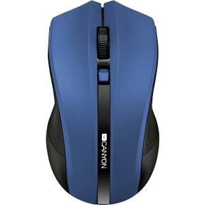 Bezdrôtová optická myš Canyon CNE-CMSW05B, USB, 4 tlač., modrá