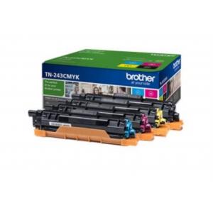 Toner Brother TN-243 sada pre HL-L3210CW/L3270CDW/DCP-L3510CDW/L3550CDW  K/C/M/Y (1.000 str.)