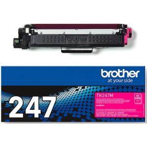 Toner Brother TN-247 pre HL-L3210CW/L3270CDW, DCP-L3510CDW/L3550CDW magenta (2.300 str.)