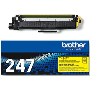 Toner Brother TN-247 pre HL-L3210CW/L3270CDW, DCP-L3510CDW/L3550CDW yellow (2.300 str.)