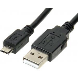 Prepojovací kábel USB 2.0 A-Micro B 1,8m