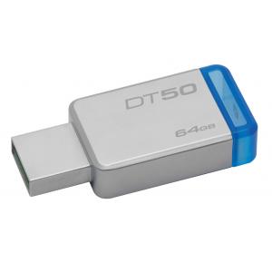 USB 64 GB Drive Data Traveler 3.0 Kingston DT 50