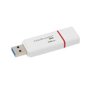USB kľúč Kingston 32GB DataTraveler, USB 3.0 - Gen 4 - červený