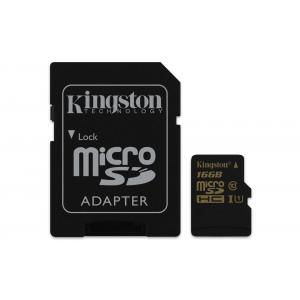 Pamäťová karta micro SDHC Kingston 16 GB class 10