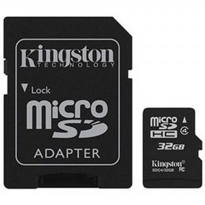 Pamäťová karta micro SDHC Kingston 32 GB class 10
