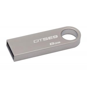 USB 8 GB Drive Data Traveler SE9 2.0 Kingston