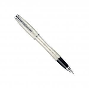 Parker Urban Premium Pearl Metal Chiselled plniace pero