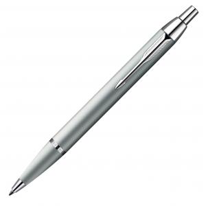 Guľôčkové pero Parker I.M. Metal Silver CT /BP
