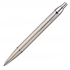 Guľôčkové pero Parker I.M. Brushed Metal CT /BP