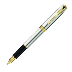 Plniace pero Parker Sonnet GT oceľ