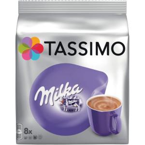 Kapsule TASSIMO Jacobs Milka big disc 240 g., 8 porcií