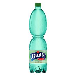 Minerálna voda Budiš jemne perlivá 6x1,5l