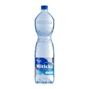 Minerálna voda MITICKÁ perlivá 1,5l