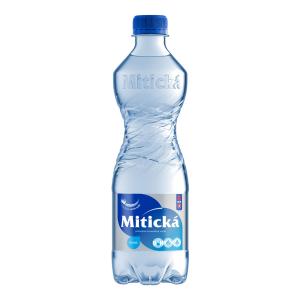 Minerálna voda MITICKÁ 0,5l perlivá