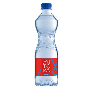 Minerálna voda Mitická perlivá 12 x 0,5 ℓ