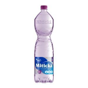 Minerálna voda MITICKÁ 1,5l jemne perlivá