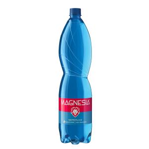 Minerálna voda MAGNESIA 1,5l neperlivá